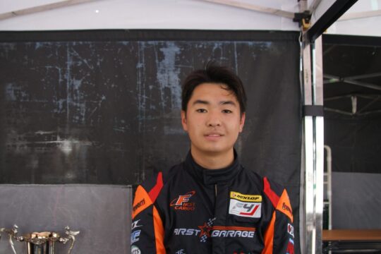 決勝2位の酒井翔太（ファーストガレージ制動屋）