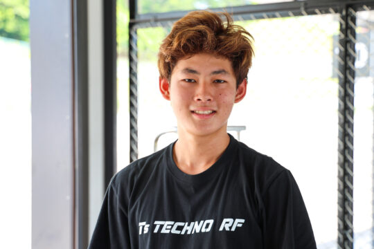 決勝5位のKODAI YOSHIDA（T's TECHNO RF KKS2）