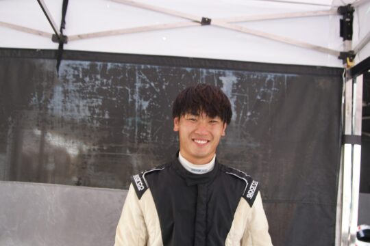 優勝した吉田馨（TAKE first kks-2）