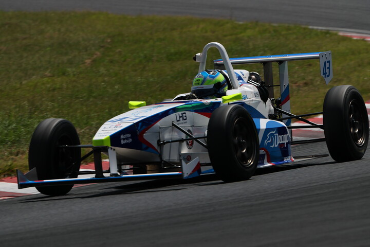 決勝4位は五十嵐文太郎（Drago CORSE）