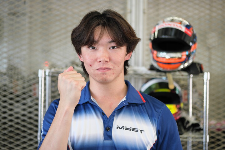 決勝5位の永原蒼翔（ピットワークながはら/MYST）