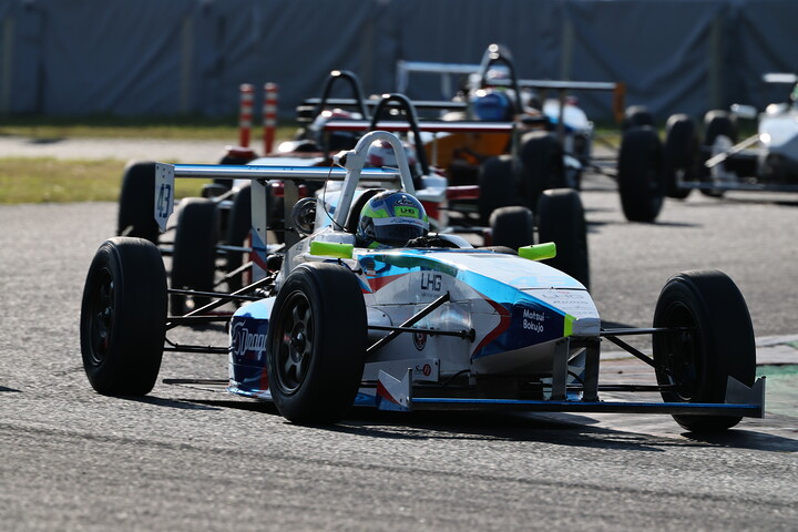 決勝2位は五十嵐文太郎（Drago CORSE）