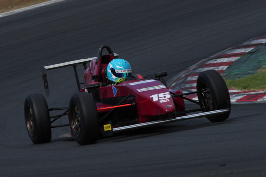 予選6位は相田有羽音（ZAP SPEED 10V ED）