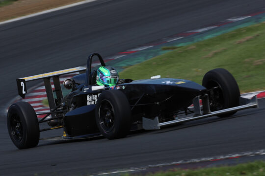 予選4位は内藤大輝（RCIT RaiseUP ED）