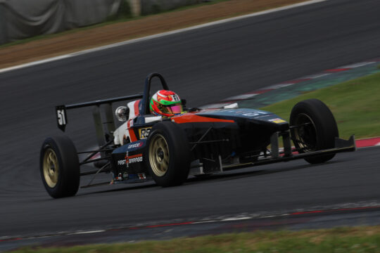 予選3位は切替悠喜（ファーストガレージRSDS2）