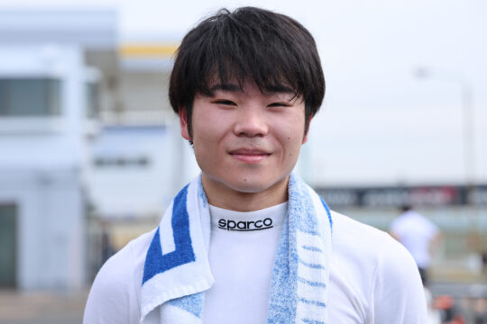 予選6位の相田有羽音（ZAP SPEED 10V ED）