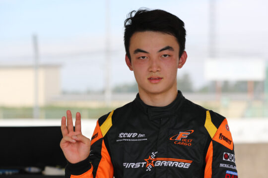 予選3位の切替悠喜（ファーストガレージRSDS2）