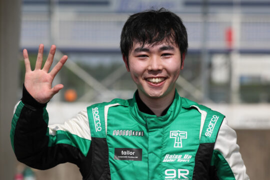 予選4位の内藤大輝（RCIT RaiseUP ED）