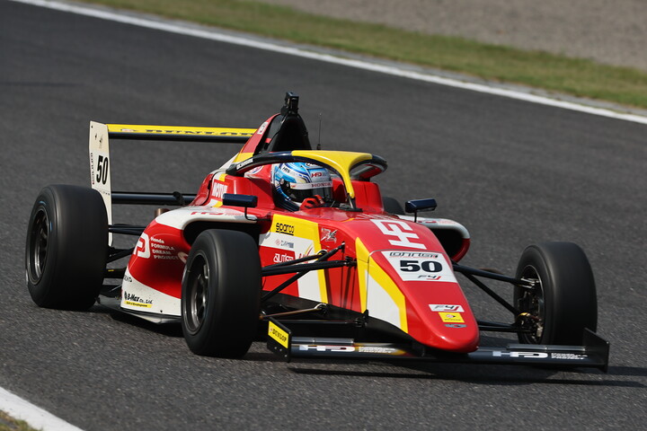 第6戦、第7戦ともポールポジションは新原光太郎（HFDP with B-Max Racing）