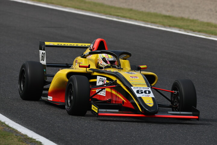 第6戦予選3位、第7戦予選4位は熊谷憲太（OTG DL F4 CHALLENGE）