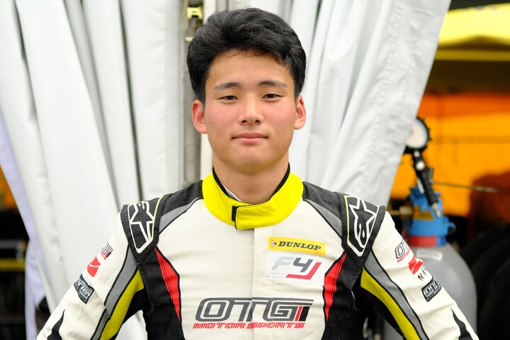 第6戦予選3位、第7戦予選4位の熊谷憲太（OTG DL F4 CHALLENGE）