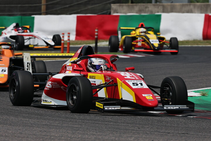 決勝3位は百瀬翔（HFDP with B-Max Racing）