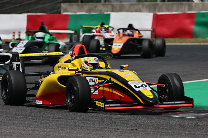 決勝5位は熊谷憲太（OTG DL F4 CHALLENGE）