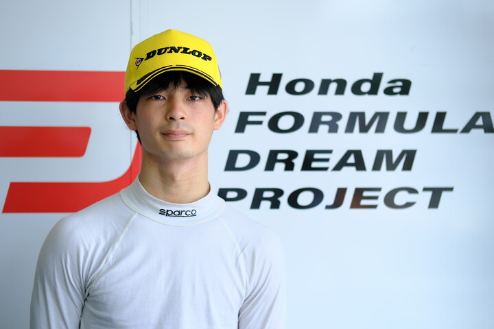 決勝3位の百瀬翔（HFDP with B-max Racing Team）