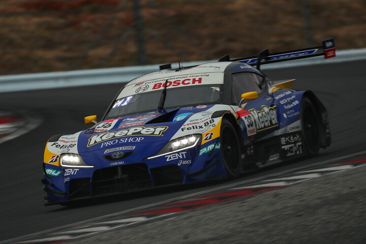 レース2: GT500クラス決勝3位は石浦宏明（KeePer CERUMO GR Supra）