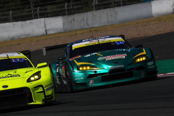 レース2公式練習: GT300クラス3位は野中誠太（Green Brave GR Supra GT）