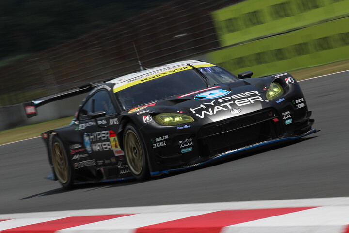レース2: GT300クラス予選3位は堤優威（HYPER WATER INGING GR86 GT）