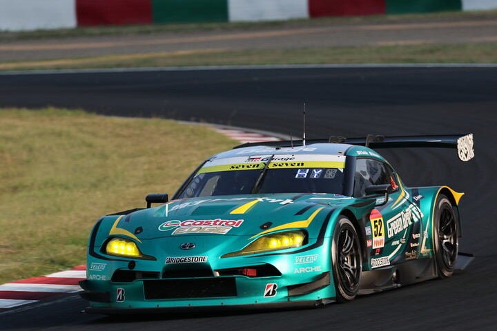 GT300クラス決勝6位はGreen Brave GR Supra GT（吉田広樹／野中誠太）