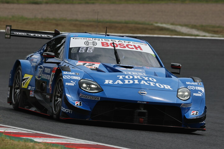 公式練習: GT500クラス3位はTRS IMPUL with SDG Z（平峰一貴／ベルトラン・バゲット）