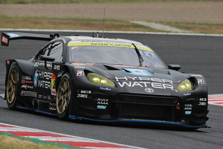 公式練習: GT300クラス6位はHYPER WATER INGING GR86 GT（堤優威／平良響）