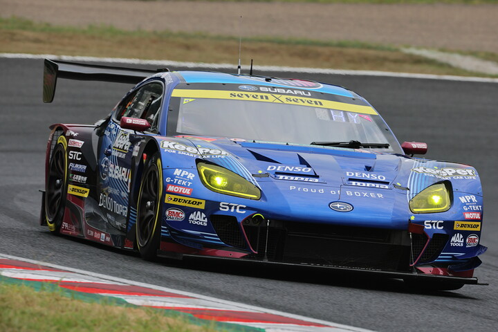 公式練習: GT300クラス2位はSUBARU BRZ R&D SPORT（井口卓人／山内英輝）