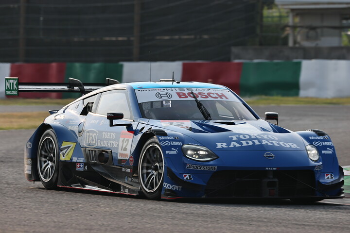 GT500クラス予選5位はTRS IMPUL with SDG Z（平峰一貴／ベルトラン・バゲット）