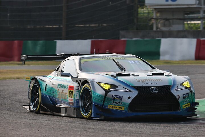 GT300クラス予選4位はSyntium LMcorsa LC500 GT（吉本大樹／河野駿佑）