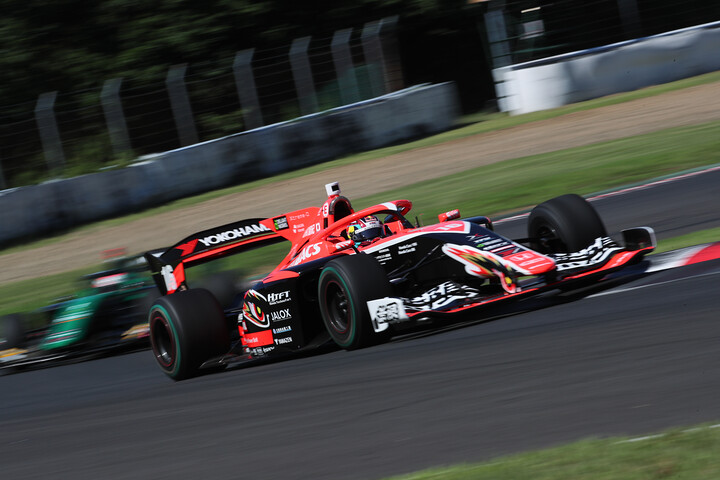 フリー走行1回目: 2位は野尻智紀（AUTOBACS MUGEN SF23）