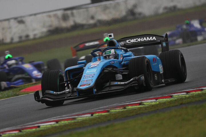 決勝3位は福住仁嶺（Kids com KCMG Elyse SF23）