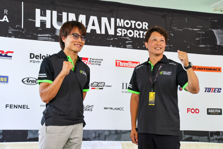 DELiGHTWORKS RACINGが松下信治を擁し、来季スーパーフォーミュラに