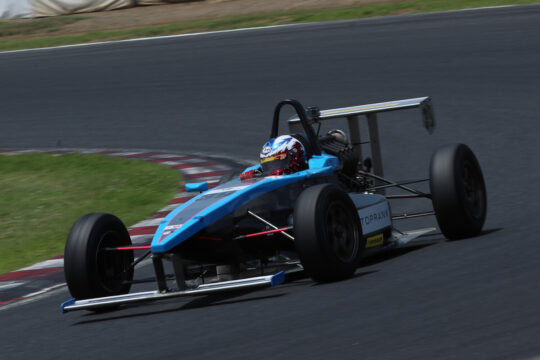 決勝6位は池田悠亮(TOP RANKスーパーウィンズ)