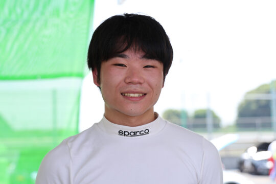 決勝4位の相田有羽音（ZAP SPEED 10V ED）