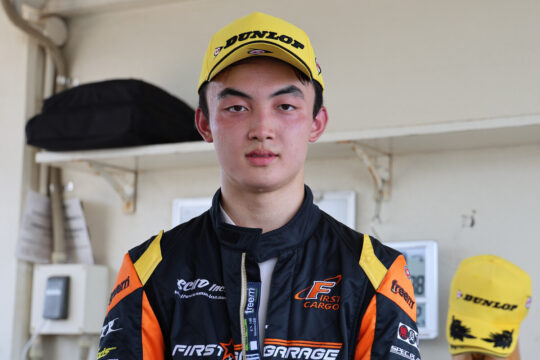 決勝3位の切替悠喜（ファーストガレージRSDS2）