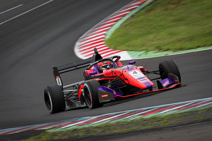 マスタークラス: 第10戦ポールポジション、第11戦予選3位の今田信宏（JMS RACING TEAM）