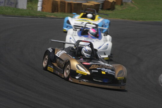 決勝6位は中島正之(ビーンズスポーツ3年目VITA)