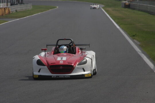 予選5位は佐藤考洋(TIPO ETA VITA01)