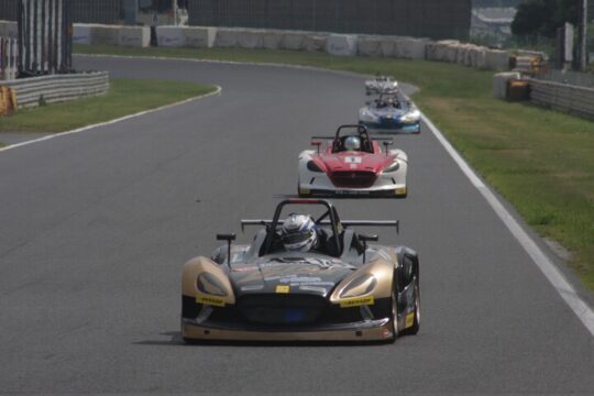 予選6位は中島正之(ビーンズスポーツ3年目VITA)