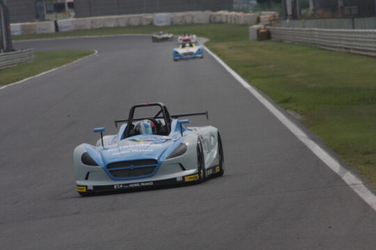 予選2位は西濱康行(ETA白波ワークスVITA)