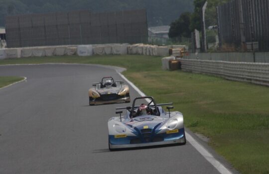 予選4位は大沢良明(ビーンズスポーツVITA)