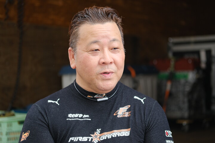 決勝4位、ジェントルマンクラス優勝のKAMIKAZE（ファーストガレージ&Rd04W）