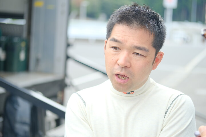 ポールポジションの金井亮忠（チームNATS正義001）