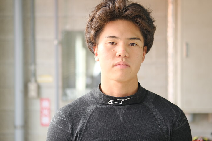 予選3位の梅本幸汰（ファーストガレージ FG01）