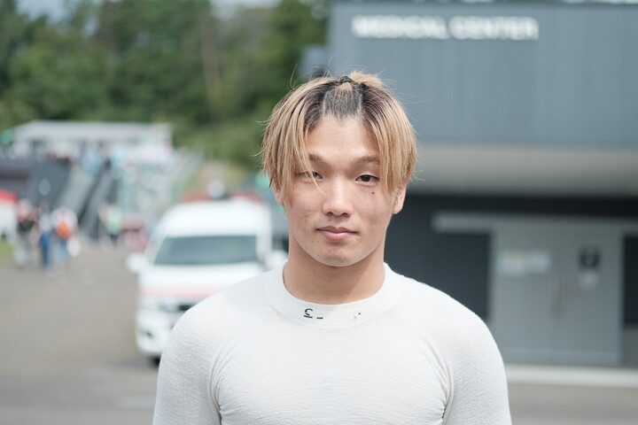 決勝2位の鈴木斗輝哉（TGR-DC Racing School）