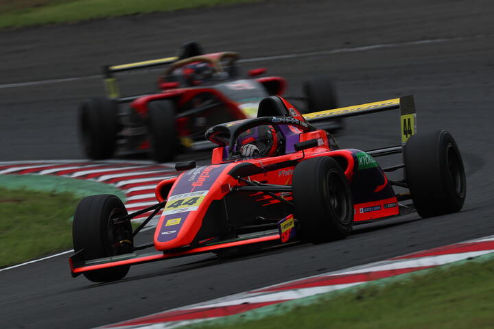 インディペンデントクラス決勝3位は今田信宏（JMS RACING with B-MAX）