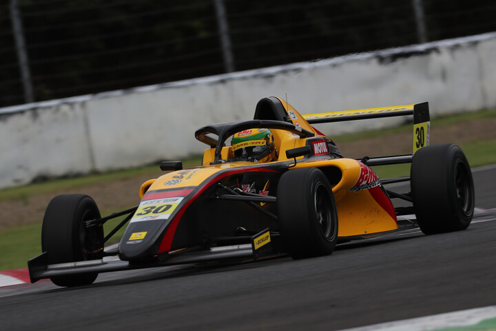 インディペンデントクラス決勝2位はDRAGON（B-MAX TEAM DRAGON）