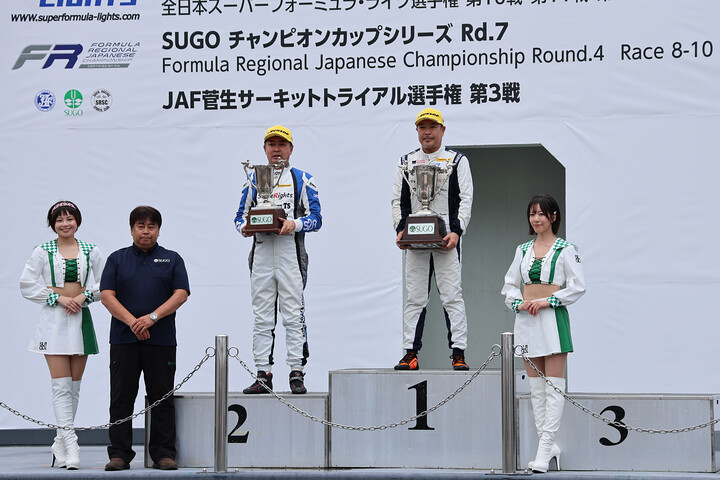 マスタークラスの表彰式