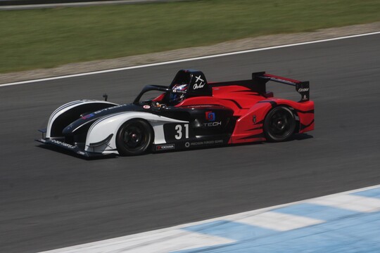 予選3位はOOKA(G-TECH)