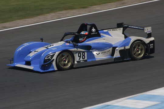 予選5位は西濱康行(Arcobaleno V.Granz)