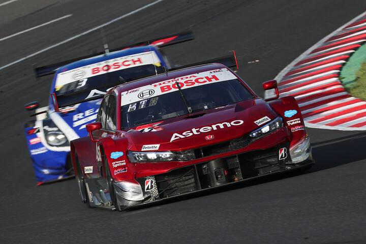 GT500クラス決勝3位はAstemo CIVIC TYPE R-GT（塚越広大／小出峻）