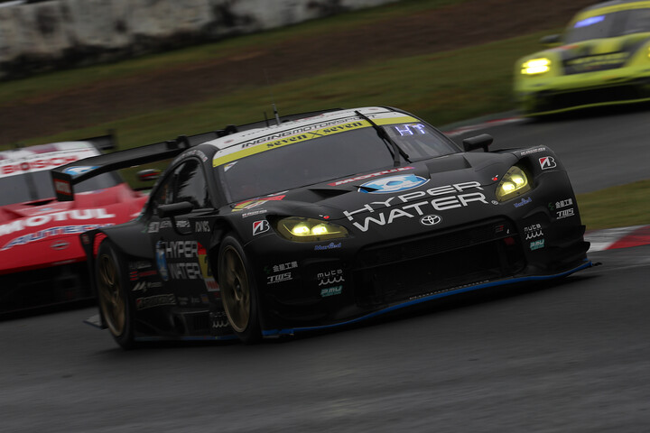 公式練習: GT300クラス2位はHYPER WATER INGING GR86 GT（堤優威／平良響）